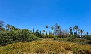 Plot with exclusive project for sale for a luxury villa, with sea views and walking distance to Puerto Banus, Marbella 71837 