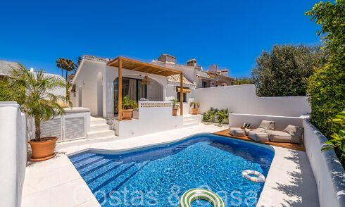 Move-in ready, fully renovated house for sale close to all amenities on the border of Marbella and Mijas 71850