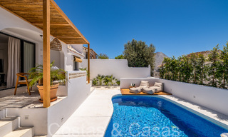 Move-in ready, fully renovated house for sale close to all amenities on the border of Marbella and Mijas 71851 