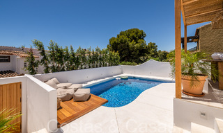 Move-in ready, fully renovated house for sale close to all amenities on the border of Marbella and Mijas 71852 