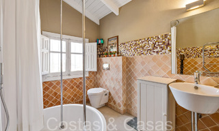 Charming traditional villa for sale with guest house and tennis court, close to the beach in Benahavis - Marbella 71902 