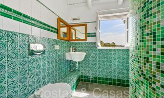 Charming traditional villa for sale with guest house and tennis court, close to the beach in Benahavis - Marbella 71904 