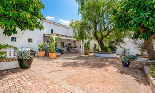 Charming traditional villa for sale with guest house and tennis court, close to the beach in Benahavis - Marbella 71921 