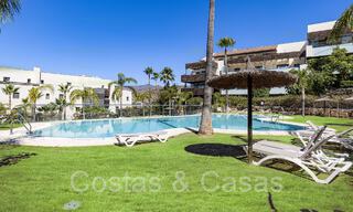 Modern golf apartment for sale in the prestigious 5* Los Flamingos Golf Resort on the New Golden Mile, Marbella - Benahavís 71685 