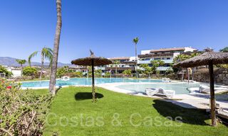 Modern golf apartment for sale in the prestigious 5* Los Flamingos Golf Resort on the New Golden Mile, Marbella - Benahavís 71686 