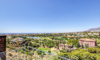 Modern golf apartment for sale in the prestigious 5* Los Flamingos Golf Resort on the New Golden Mile, Marbella - Benahavís 71712 