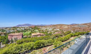 Modern golf apartment for sale in the prestigious 5* Los Flamingos Golf Resort on the New Golden Mile, Marbella - Benahavís 71713 