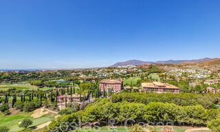 Modern golf apartment for sale in the prestigious 5* Los Flamingos Golf Resort on the New Golden Mile, Marbella - Benahavís 71714 