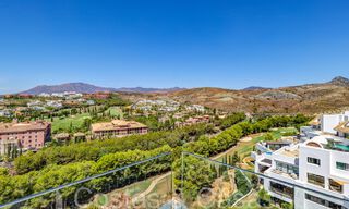 Modern golf apartment for sale in the prestigious 5* Los Flamingos Golf Resort on the New Golden Mile, Marbella - Benahavís 71715 