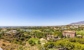 Modern golf apartment for sale in the prestigious 5* Los Flamingos Golf Resort on the New Golden Mile, Marbella - Benahavís 71724 