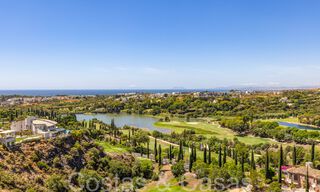 Modern golf apartment for sale in the prestigious 5* Los Flamingos Golf Resort on the New Golden Mile, Marbella - Benahavís 71725 