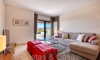 Modern golf apartment for sale in the prestigious 5* Los Flamingos Golf Resort on the New Golden Mile, Marbella - Benahavís 71732 