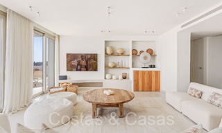 Stylish contemporary luxury Mediterranean penthouse for sale with unobstructed panoramic views in Nueva Andalucia, Marbella 71937 