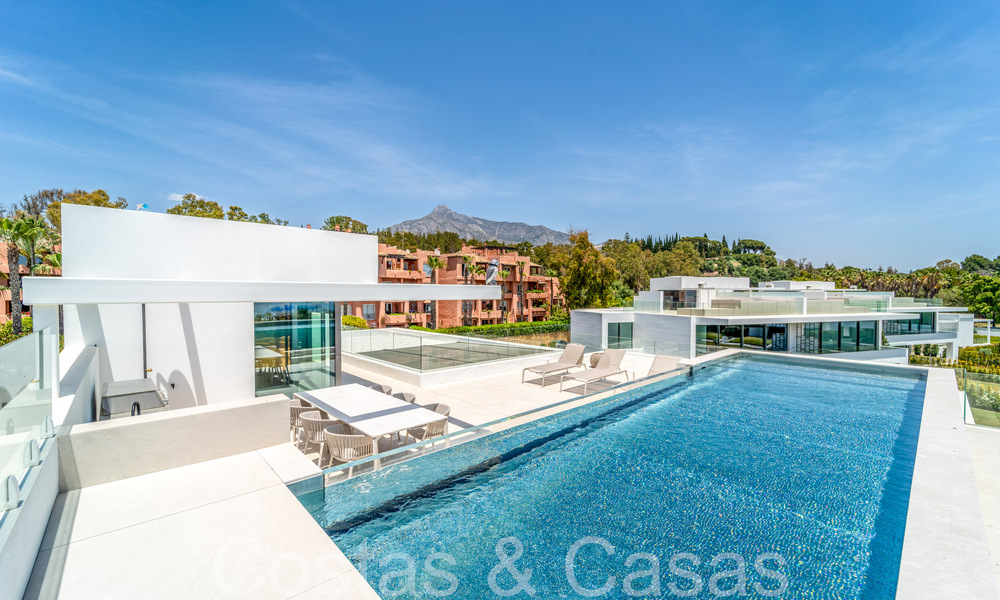 Sophisticated designer villa for sale near the beach in the heart of Marbella’s Golden Mile 72024