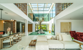 Sophisticated designer villa for sale near the beach in the heart of Marbella’s Golden Mile 72032 