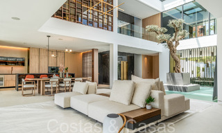 Sophisticated designer villa for sale near the beach in the heart of Marbella’s Golden Mile 72035 