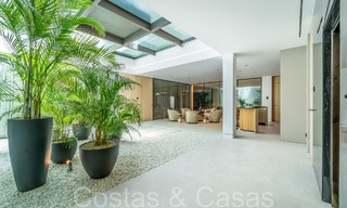 Sophisticated designer villa for sale near the beach in the heart of Marbella’s Golden Mile 72040 