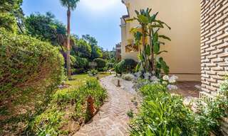 Move-in ready, spacious 3-bedroom apartment for sale surrounded by golf courses in Benahavis - Marbella 72132 