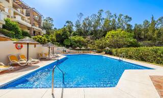 Move-in ready, spacious 3-bedroom apartment for sale surrounded by golf courses in Benahavis - Marbella 72133 