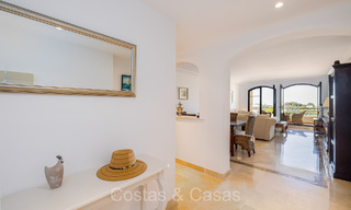 Move-in ready, spacious 3-bedroom apartment for sale surrounded by golf courses in Benahavis - Marbella 72135 