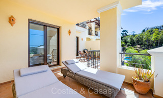 Move-in ready, spacious 3-bedroom apartment for sale surrounded by golf courses in Benahavis - Marbella 72150 