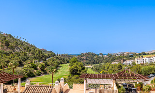 Move-in ready, spacious 3-bedroom apartment for sale surrounded by golf courses in Benahavis - Marbella 72153 