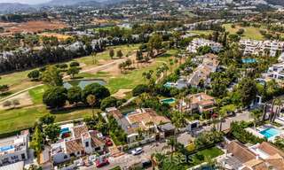 Stylishly renovated luxury villa for sale, bordering the golf course in Nueva Andalucia, Marbella 72289 