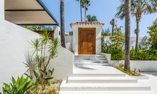 Stylishly renovated luxury villa for sale, bordering the golf course in Nueva Andalucia, Marbella 72314 