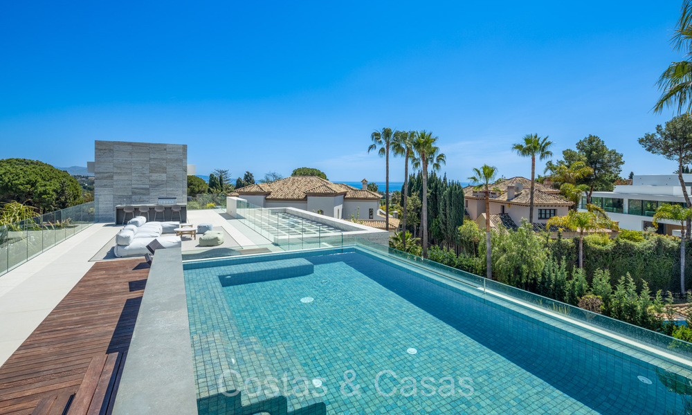 Impressive contemporary design villa for sale in Nueva Andalucia, Marbella 72196