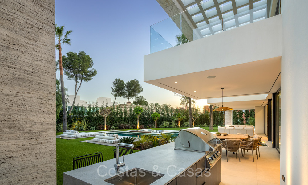 Impressive contemporary design villa for sale in Nueva Andalucia, Marbella 72197