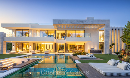 Impressive contemporary design villa for sale in Nueva Andalucia, Marbella 72198