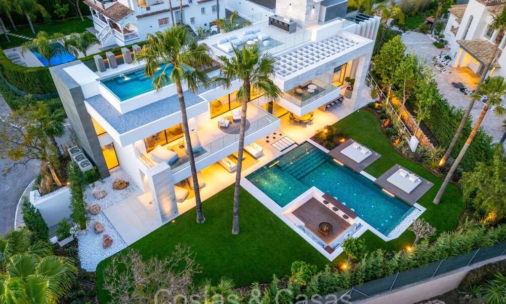 Impressive contemporary design villa for sale in Nueva Andalucia, Marbella 72204