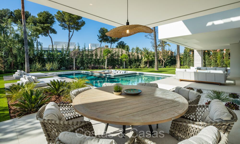 Impressive contemporary design villa for sale in Nueva Andalucia, Marbella 72206