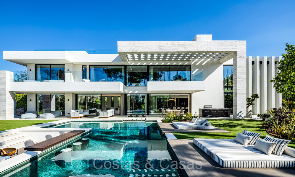 Impressive contemporary design villa for sale in Nueva Andalucia, Marbella 72208