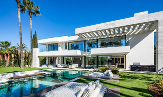 Impressive contemporary design villa for sale in Nueva Andalucia, Marbella 72209 