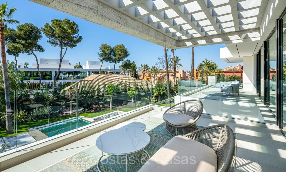 Impressive contemporary design villa for sale in Nueva Andalucia, Marbella 72211