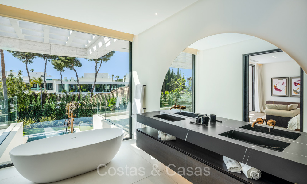 Impressive contemporary design villa for sale in Nueva Andalucia, Marbella 72212