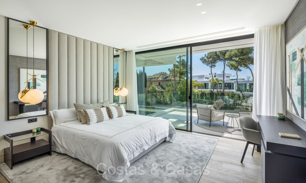 Impressive contemporary design villa for sale in Nueva Andalucia, Marbella 72213