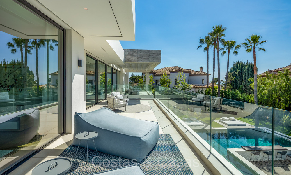 Impressive contemporary design villa for sale in Nueva Andalucia, Marbella 72218