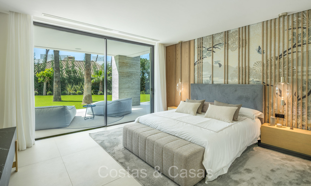 Impressive contemporary design villa for sale in Nueva Andalucia, Marbella 72219