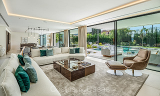 Impressive contemporary design villa for sale in Nueva Andalucia, Marbella 72220 