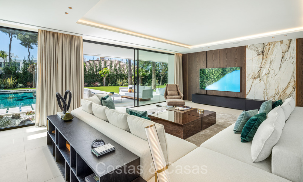 Impressive contemporary design villa for sale in Nueva Andalucia, Marbella 72221