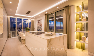 Prestigious penthouse with frontal sea views for sale, frontline beach in Puente Romano, Golden Mile, Marbella 72358 