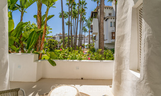 Completely renovated apartment for sale in Puente Romano on the Golden Mile of Marbella 72396 