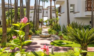 Completely renovated apartment for sale in Puente Romano on the Golden Mile of Marbella 72397 