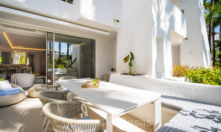 Completely renovated apartment for sale in Puente Romano on the Golden Mile of Marbella 72405