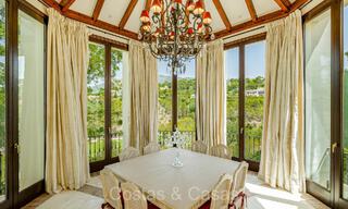 Prestigious Spanish luxury villa for sale bordering the golf course in the prestigious La Zagaleta golf resort, Benahavis - Marbella 72456 