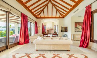 Prestigious Spanish luxury villa for sale bordering the golf course in the prestigious La Zagaleta golf resort, Benahavis - Marbella 72467 