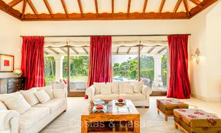 Prestigious Spanish luxury villa for sale bordering the golf course in the prestigious La Zagaleta golf resort, Benahavis - Marbella 72468 