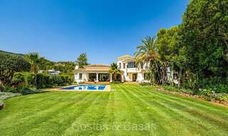 Prestigious Spanish luxury villa for sale bordering the golf course in the prestigious La Zagaleta golf resort, Benahavis - Marbella 72470 